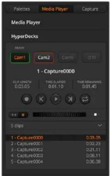 Blackmagic Design ATEM 4 - Controlling HyperDecks with ATEM Software Control - 1