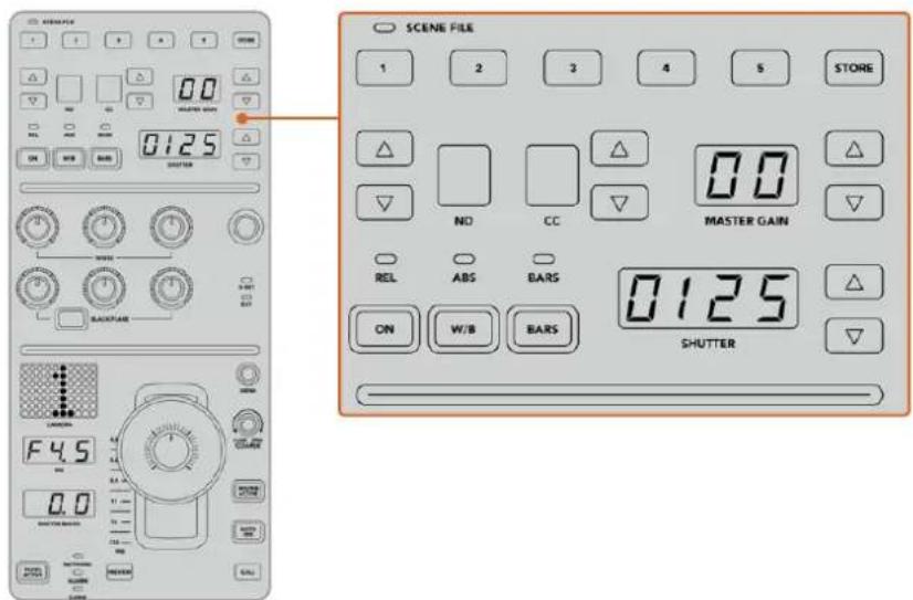 Blackmagic Design ATEM 4 - Scene Files and Camera Settings - 1