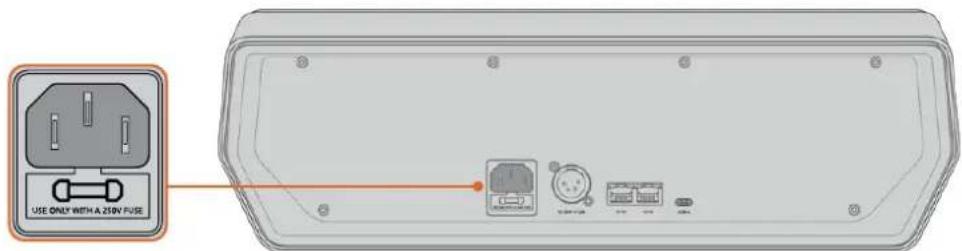 Blackmagic Design ATEM 4 - Powering the Panel - 1