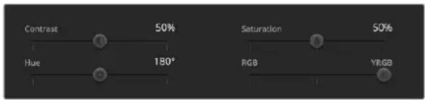 Blackmagic Design ATEM 4 - Lum Mix Setting - 1