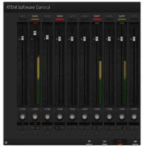 Blackmagic Design ATEM 4 - Audio Balance - 2