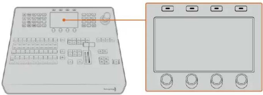 Blackmagic Design ATEM 4 - System Control Menu Buttons - 1