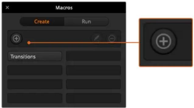 Blackmagic Design ATEM 4 - Recording a Macro using ATEM Software Control - 1