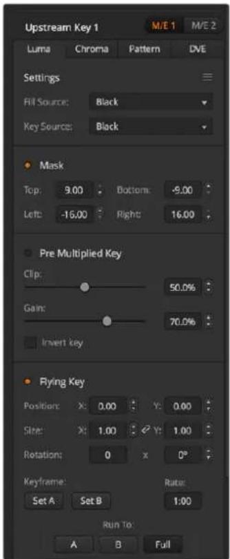 Blackmagic Design ATEM 4 - Performing an Upstream Luma/Linear Key - 1