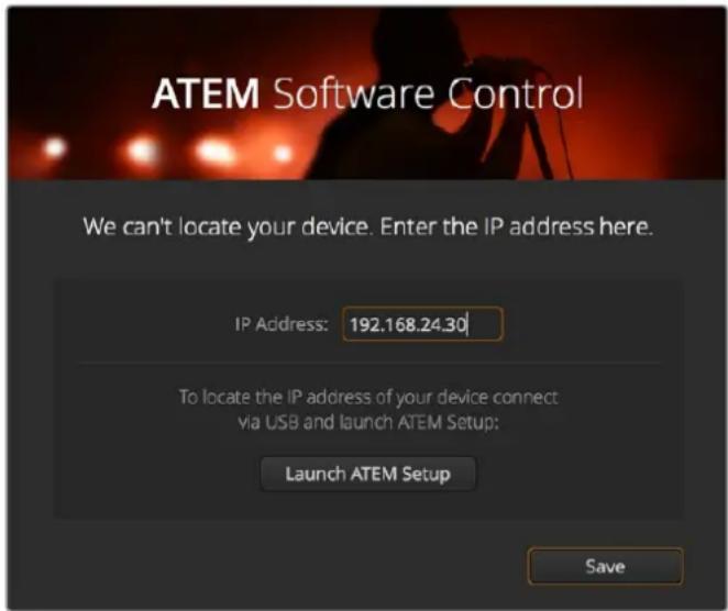 Blackmagic Design ATEM 4 - Plugging in your Computer - 1