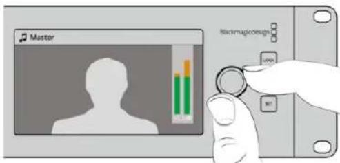 Blackmagic Design ATEM 4 - Audio Levels - 1