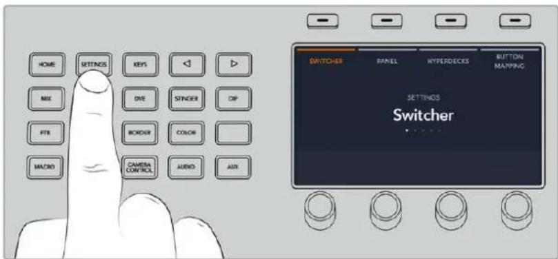 Blackmagic Design ATEM 4 - HyperDeck Setup with ATEM Advanced Panel - 1