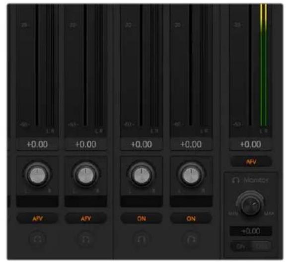 Blackmagic Design ATEM 4 - Audio Balance - 1