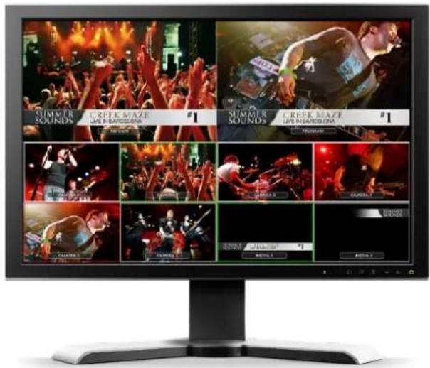 Blackmagic Design ATEM 4 - Plugging in Multi View Monitoring - 1