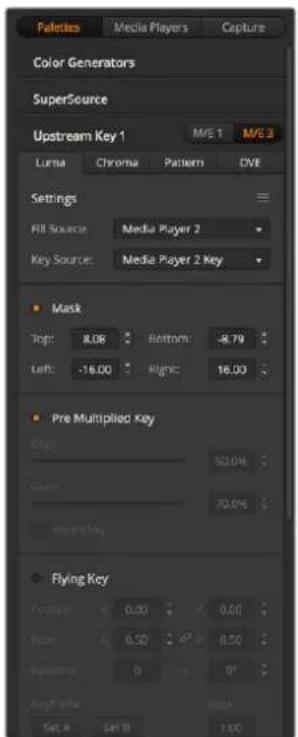 Blackmagic Design ATEM 4 - Processing Palettes - 1