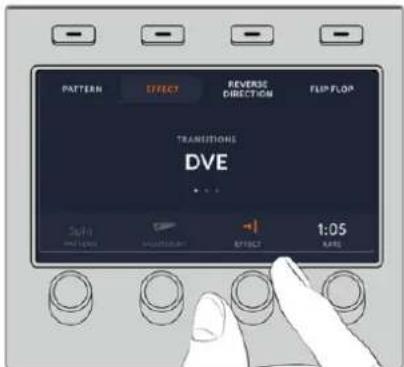 Blackmagic Design ATEM 4 - To perform a graphic transition on an ATEM advanced panel: - 1