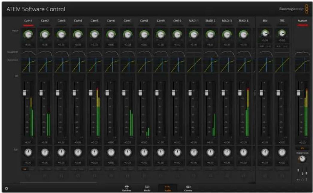 Blackmagic Design ATEM 4 - Shaping your Audio Mix using Advanced Fairlight Controls - 1