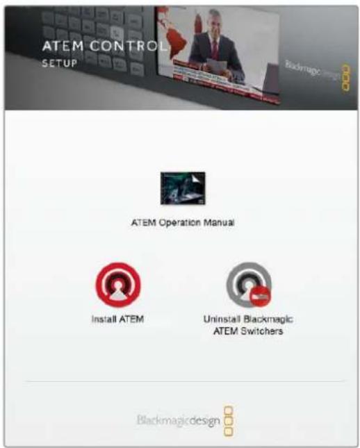 Blackmagic Design ATEM 4 - How to update the ATEM Software - 1