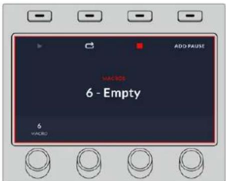 Blackmagic Design ATEM 4 - Recording Macros using ATEM Advanced Panel - 2