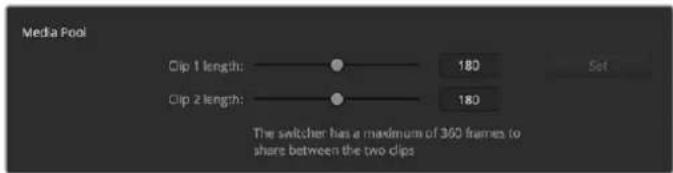 Blackmagic Design ATEM 4 - Adjusting the Media Pool Clip Length - 1