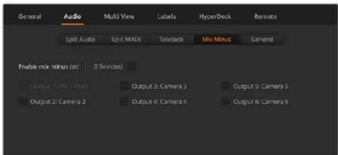 Blackmagic Design ATEM 4 - Set Audio Preferences - 2