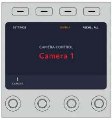 Blackmagic Design ATEM 4 - Assigning a Camera to a CCU - 1