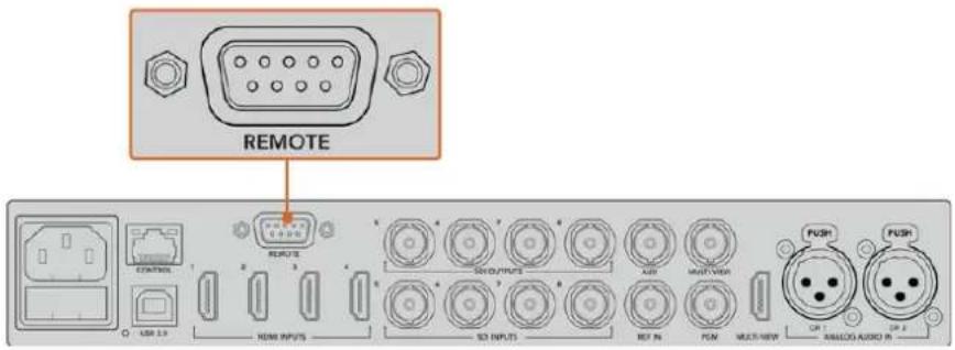 Blackmagic Design ATEM 4 - Connecting a Remote Head - 1