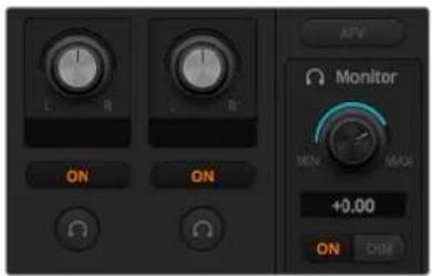 Blackmagic Design ATEM 4 - Audio Mixer Monitor - 1