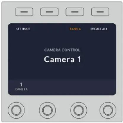Blackmagic Design ATEM 4 - LCD Menu Settings - 1