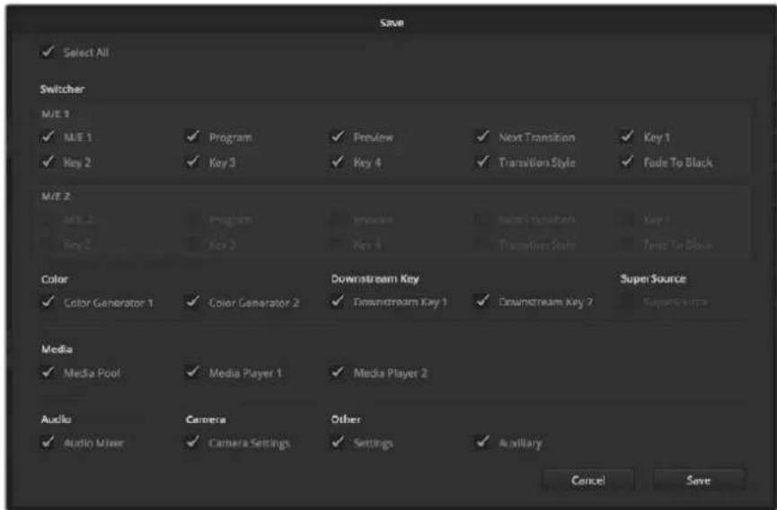 Blackmagic Design ATEM 4 - Saving your Settings - 1