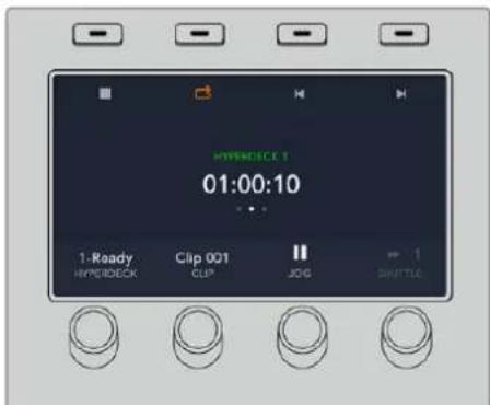 Blackmagic Design ATEM 4 - Controlling HyperDecks with ATEM Advanced Panels - 3