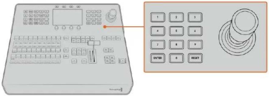 Blackmagic Design ATEM 4 - Joystick and Numeric Keypad - 1