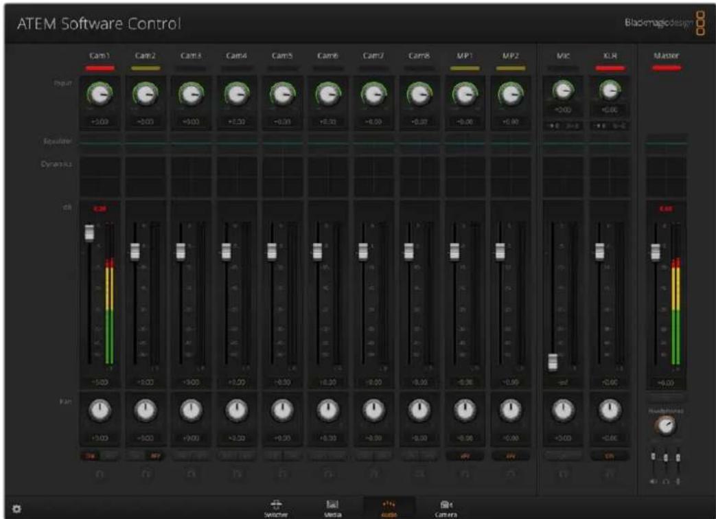 Blackmagic Design ATEM 4 - Using Embedded SDI and HDMI Audio Sources - 1