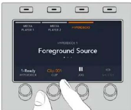 Blackmagic Design ATEM 4 - Controlling HyperDecks with ATEM Advanced Panels - 2