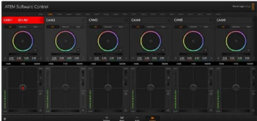 Blackmagic Design ATEM 4 - Using Camera Control - 1