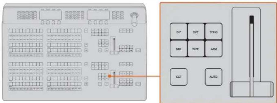Blackmagic Design ATEM 4 - To perform a cut transition using the CUT button - 1