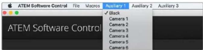 Blackmagic Design ATEM 4 - Controlling Auxiliary Outputs - 1