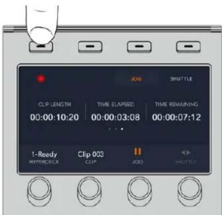 Blackmagic Design ATEM 4 - Controlling HyperDecks with ATEM Advanced Panels - 4