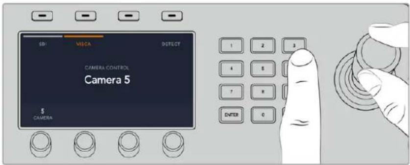 Blackmagic Design ATEM 4 - To detect the connected devices: - 2