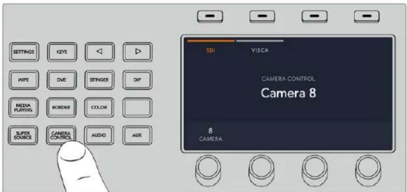 Blackmagic Design ATEM 4 - To detect the connected devices: - 1