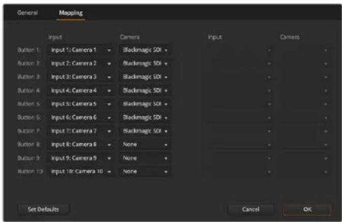 Blackmagic Design ATEM 4 - Button Mapping - 1