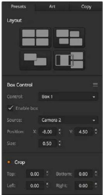 Blackmagic Design ATEM 4 - Positioning Sources - 1