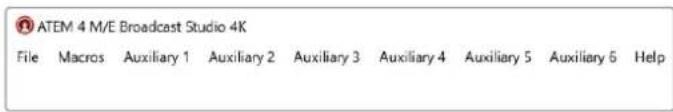Blackmagic Design ATEM 4 - Using Auxiliary Outputs - 2