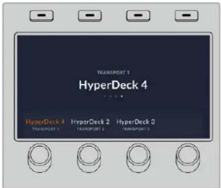 Blackmagic Design ATEM 4 - Controlling HyperDecks with ATEM 2 M/E and 4 M/E Advanced Panels - 3