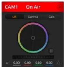 Blackmagic Design ATEM 4 - Camera Settings - 1