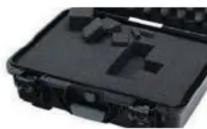 Nanuk 908 - Available options - 1