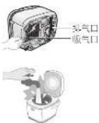 PANASONIC SR-HBC184 - 警告 - 1
