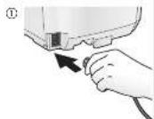 PANASONIC SR-HBC184 - 插入插头 - 1
