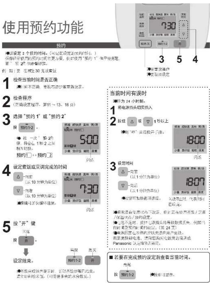 PANASONIC SR-HBC104 - 煮其他米(糙米、杂粮米) - 6