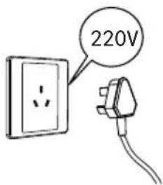 220V