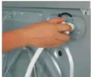 MIDEA MG70-1201LDPC - 排水泵过滤器的清洁 - 3