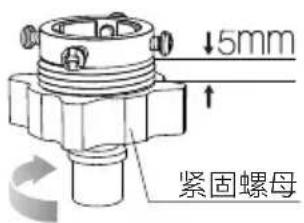 5mm 紧固螺母