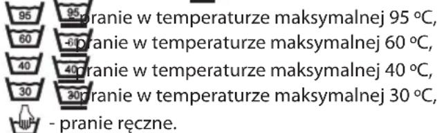 MPM 4615-PA-24 - MIĘDZYNARODOWE SYMBOLE DOTYCZĄCE PIEŁĘGNACJI WYROBÓW TEKSTYLNYCH - 1