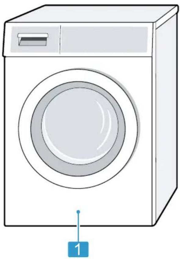 SIEMENS WM14N29XPL - Zakres dostawy - 1