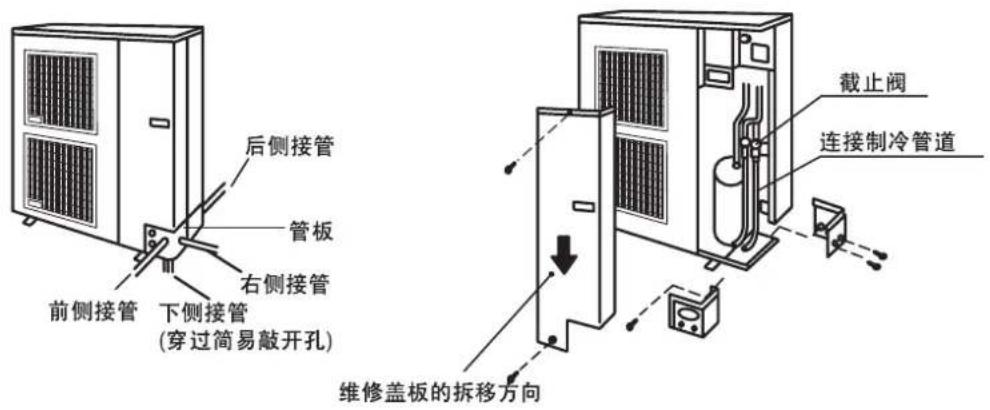 HITACHI RAS-112FSVGQ - 连接管道 - 1